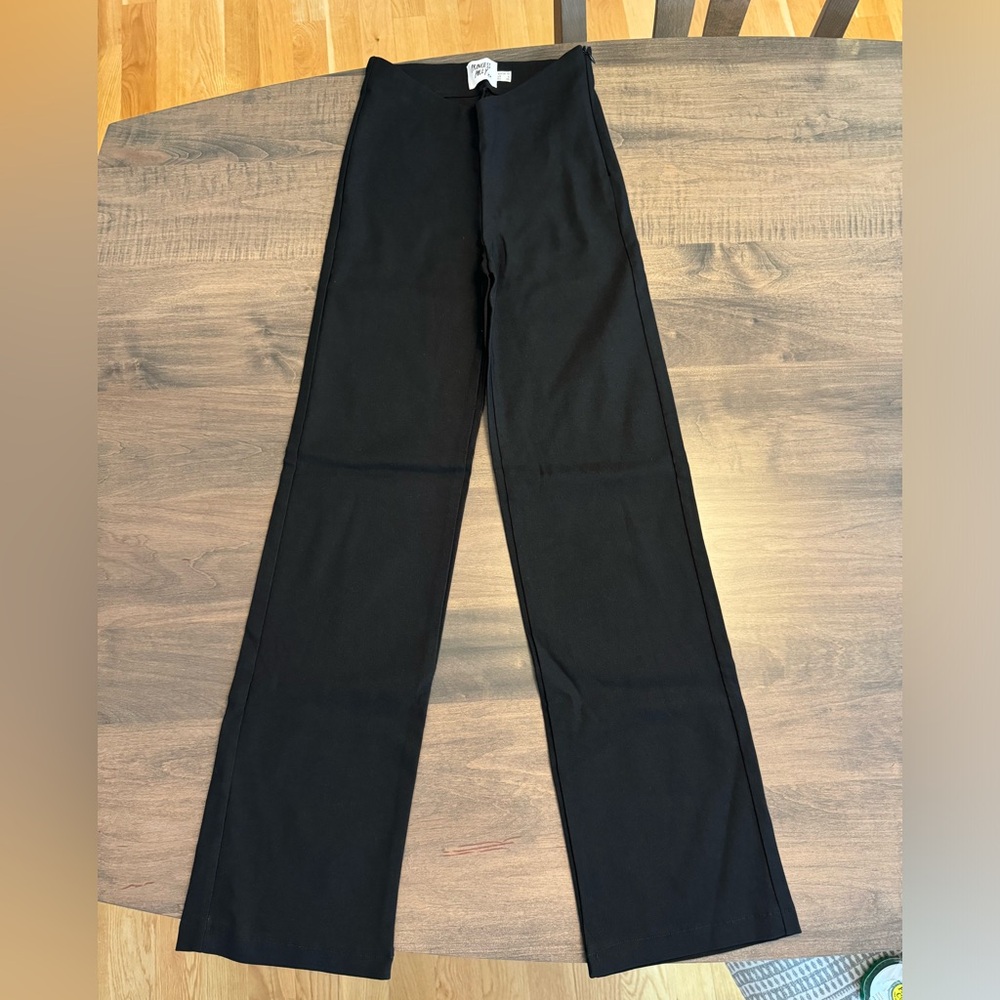 Princess Polly Black Pant